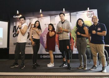 G-Squad, Seri Jam Gaya Hidup Sehat Yang Sporty