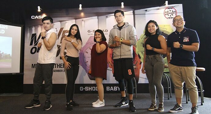 G-Squad, Seri Jam Gaya Hidup Sehat Yang Sporty