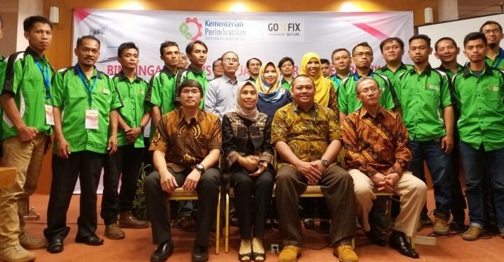Mitra Go-Fix Beroleh Bimtek dan Uji Kompetensi