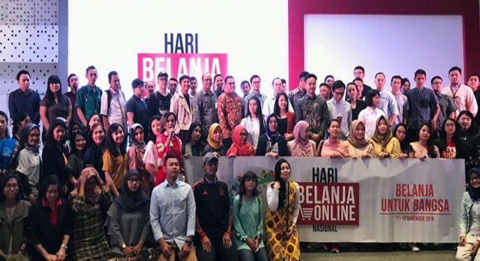 Harbolnas 12.12 Targetkan Transaksi Rp 7,7 Triliun