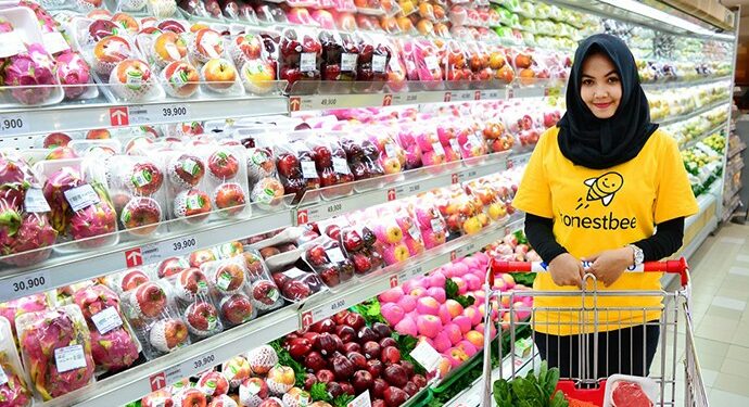 Perluas Layanan, Honestbee Gandeng Papaya Fresh Gallery