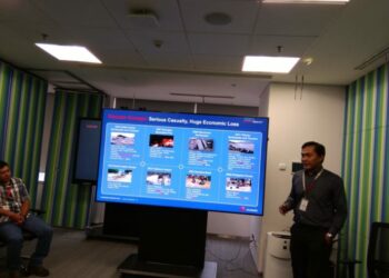 Dengan Teknologi, Bencana Dapat Diminimalisir