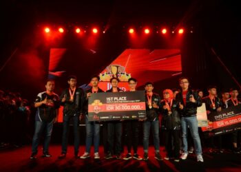 Tim Esports SMAN 7 Bandung Tim Terbaik JD.ID HSL 2018