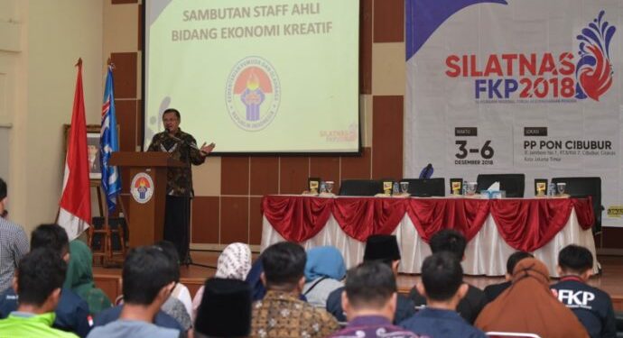 Kemenpora Apresiasi SILATNAS FKP 2018 untuk Tingkatkan Dunia Usaha Muda