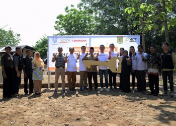 Kolaborasi Lazada dan Unilever Bangun Sekolah di Lombok