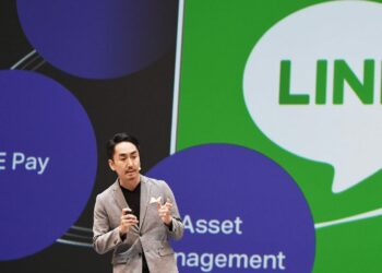 LINE Hadirkan Layanan Keuangan Berbasis Fintech