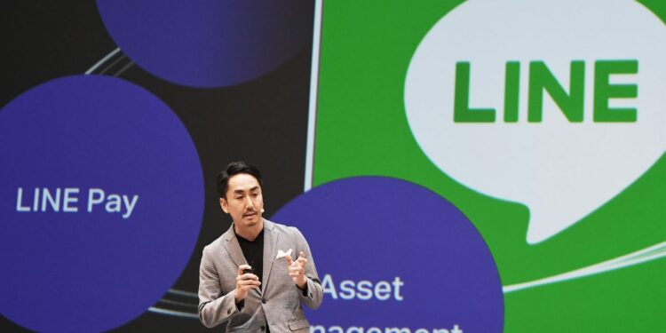 LINE Hadirkan Layanan Keuangan Berbasis Fintech