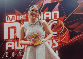 Marion Jola Raih Penghargaan MAMA 2018