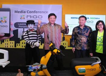 MIGO Ebike Hadirkan Layanan Ebike Sharing yang Ramah Lingkungan