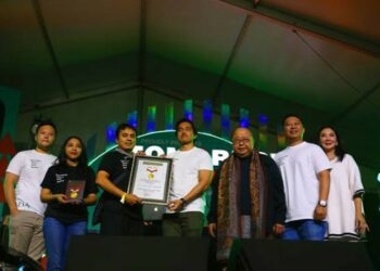 Ajak Ribuan Milenial untuk Berinvestasi Reksadana, Narada Raih MURI