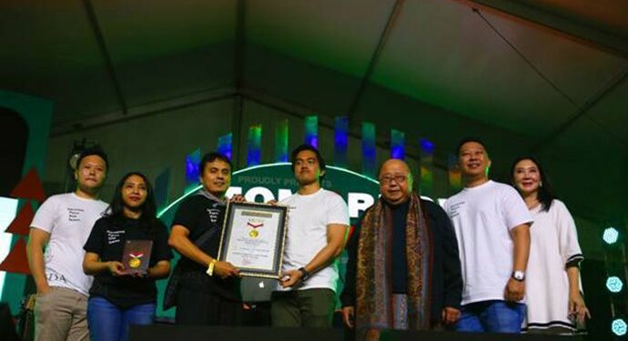 Ajak Ribuan Milenial untuk Berinvestasi Reksadana, Narada Raih MURI