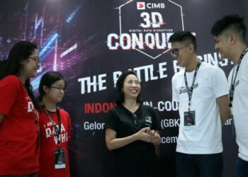 10 Tim Juarai CIMB 3D Conquest In Country Hackathon Indonesia