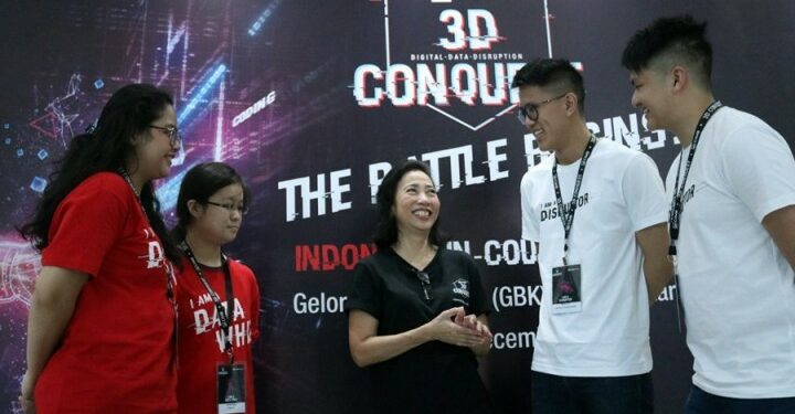 10 Tim Juarai CIMB 3D Conquest In Country Hackathon Indonesia