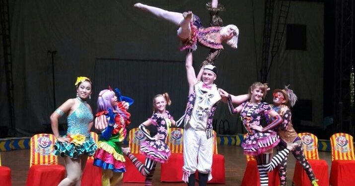 Traveloka Hadirkan Sirkus The Great 50 Show