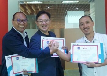 OVO Gandeng Telkomsel dan Kisel