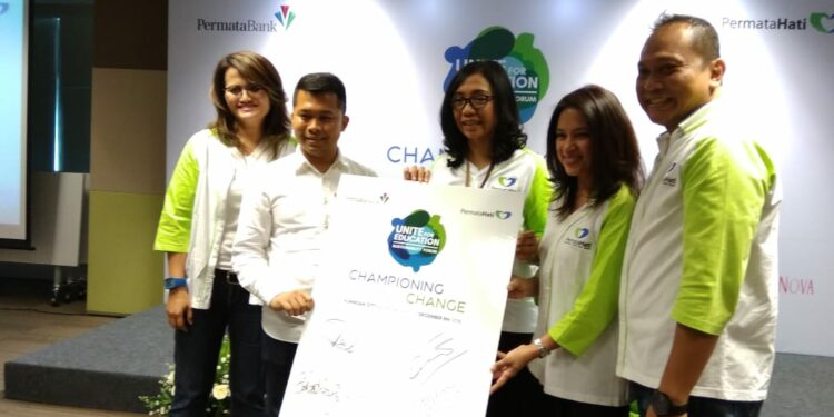 Untuk Sinergikan Ekosistem Pendidikan, Permata Gelar UFE 2018