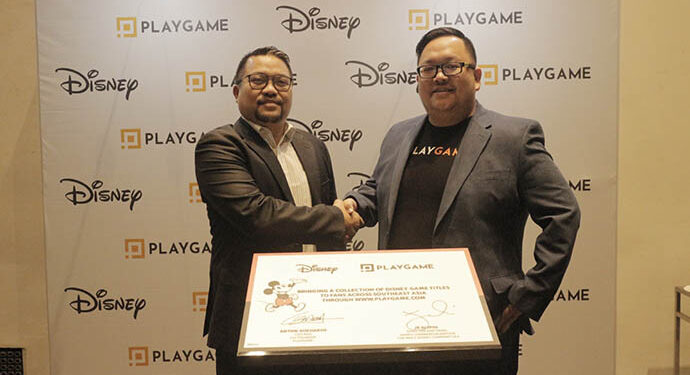 Playgame Bawa Tiga Karakter Disney Jadi Game