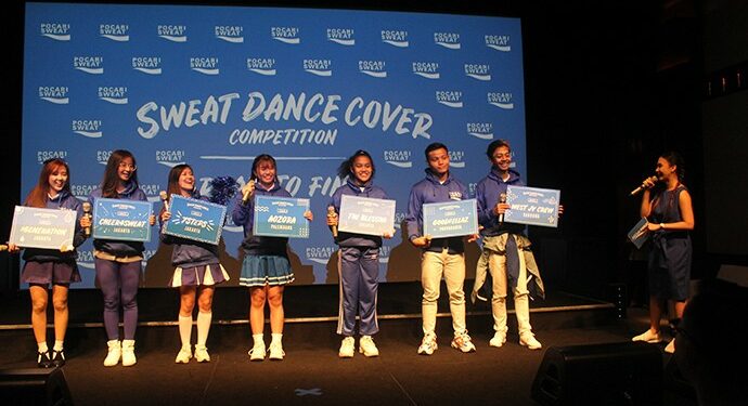 Ajang Pocari Sweat #SweatDancerCover 2018 Pilih 7 Tim Terbaik