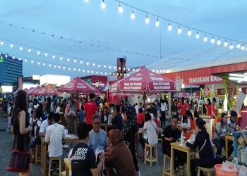 Jakarta Pucuk Coolinary Big Bang 2018 Hadirkan Kuliner Lokal Kekinian