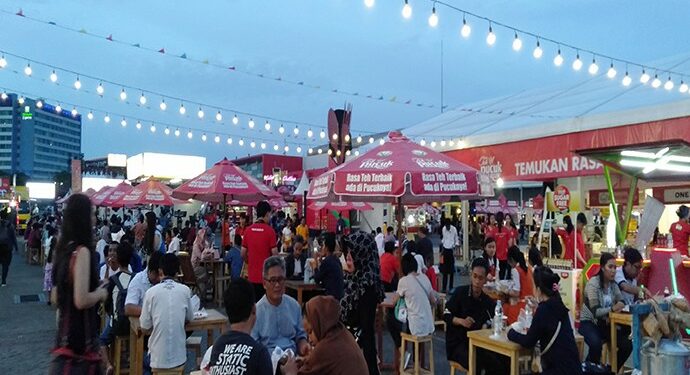 Jakarta Pucuk Coolinary Big Bang 2018 Hadirkan Kuliner Lokal Kekinian