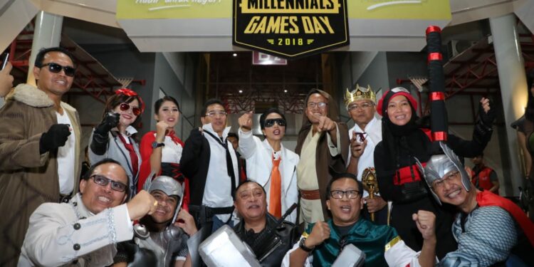 Spirit of Millennials Games Day 2018, Pacu Milenial Kembangkan Ekosistem Games di Indonesia