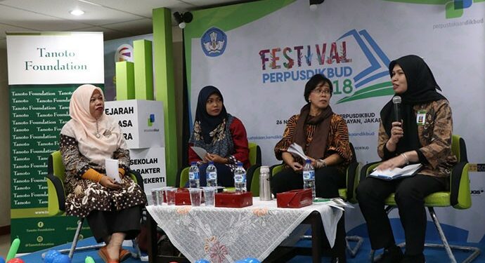 Tumbuhkan Budaya Baca Sejak Dini