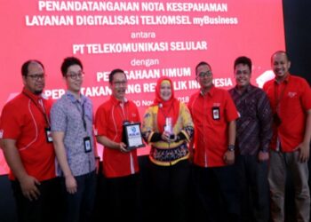 Telkomsel Sedia Layanan IoT Untuk Peruri