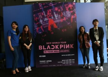 Awal Januari 2019, Blackpink Gelar Konser Full Band di Jakarta