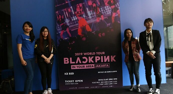 Awal Januari 2019, Blackpink Gelar Konser Full Band di Jakarta