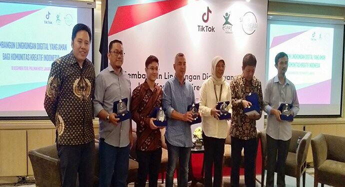 Lindungi Milenial, TikTok Rilis Pusat Keamanan di Indonesia