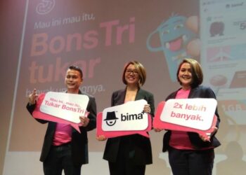 Pertahankan Milenial Tri Pasang Dua Jurus Baru