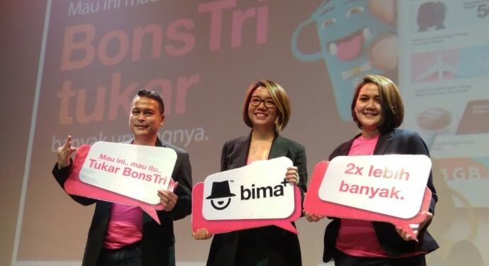 Pertahankan Milenial Tri Pasang Dua Jurus Baru