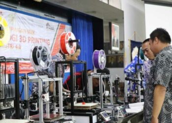 UGM Produksi Mesin 3D Printing