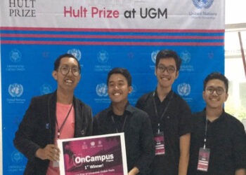 Startup UGM Lolos Kompetisi Hult Prize Tingkat Regional 2019