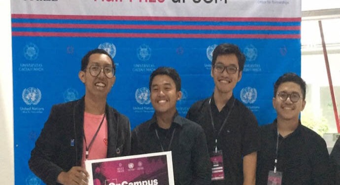 Startup UGM Lolos Kompetisi Hult Prize Tingkat Regional 2019