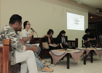 Unjuk Rasa Ala Pekerja Seni Pertunjukan