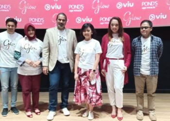Glow, Serial Viu dan Ponds Rayakan Hari Ibu 2018