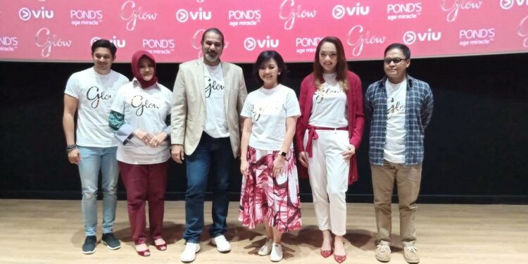 Glow, Serial Viu dan Ponds Rayakan Hari Ibu 2018