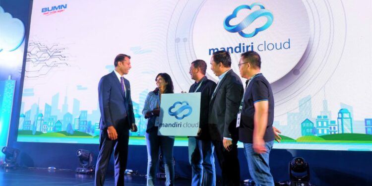 Hadapi Industry 4.0, Bank Himbara Sinergi Kembangkan Cloud