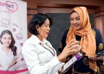 Modul Pintar Sisternet Dukung Perempuan Belajar Berbasis Online