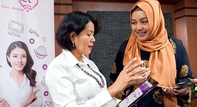 Modul Pintar Sisternet Dukung Perempuan Belajar Berbasis Online