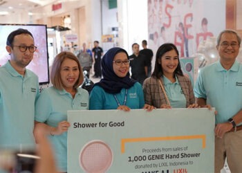 Lixil dan Unicef Gelar Donasi Untuk Akses Sanitasi Sehat di Asia