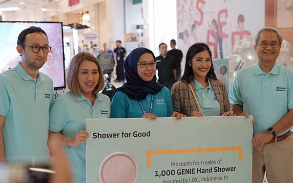 Lixil dan Unicef Gelar Donasi Untuk Akses Sanitasi Sehat di Asia