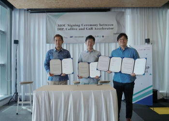 Kolaborasi  CoHive, DIP dan GnB Accelerator Bangun Startup Dua Negara