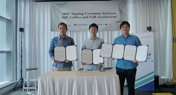 Kolaborasi  CoHive, DIP dan GnB Accelerator Bangun Startup Dua Negara