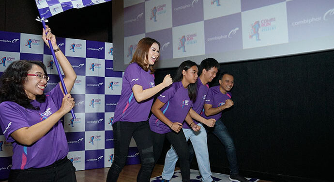 Combi Run Academy 2019, Edukasi Generasi Muda Lebih Sehat