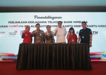 Telkom Bersinergi dengan HIMBARA  Memberikan Kemudahan Pembayaran Tagihan IndiHome