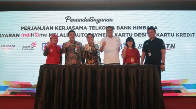 Telkom Bersinergi dengan HIMBARA  Memberikan Kemudahan Pembayaran Tagihan IndiHome