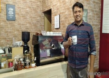 Nanda Cahya Wicaksono : Menjual Kopi Lokal dalam Kemasan Menyenangkan
