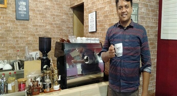 Nanda Cahya Wicaksono : Menjual Kopi Lokal dalam Kemasan Menyenangkan